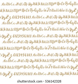 Hand drawn font for your creative projects. Perfect for invitation, recipes and motivational quote