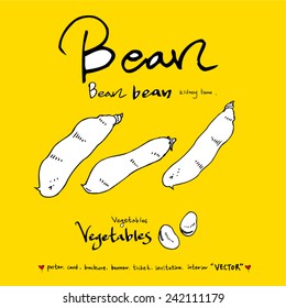 Hand drawn food ingredients / food menu illustrations
