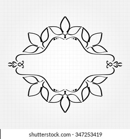 Hand Drawn Frame