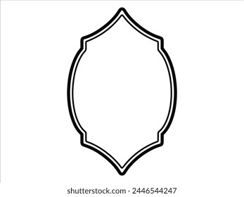 Hand Drawn Frame Eid Al Adha