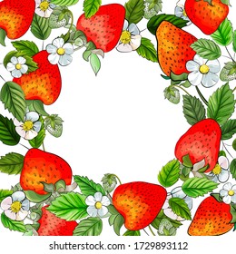 27,509 Strawberry label design Images, Stock Photos & Vectors ...