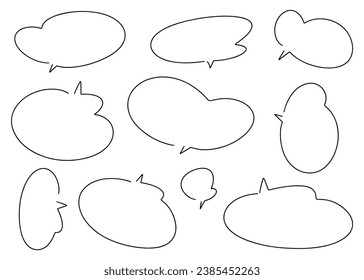 Hand drawn frame sets Vector