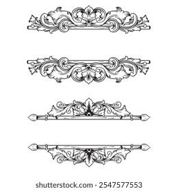 hand drawn frame for your text design vector illustration art