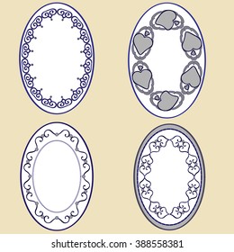 Hand drawn frames
