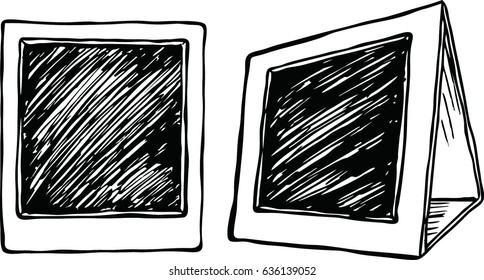 hand drawn frames