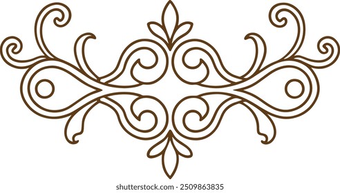 Hand drawn frames and banners. Border underline for text page, book, invitation, wedding card, certificate, menu