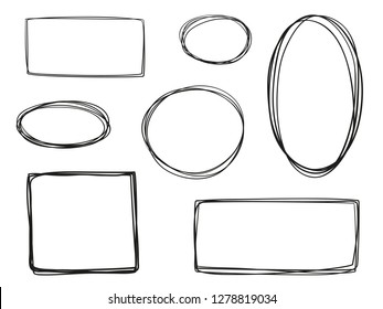 74,194 Hand drawn square border Images, Stock Photos & Vectors ...