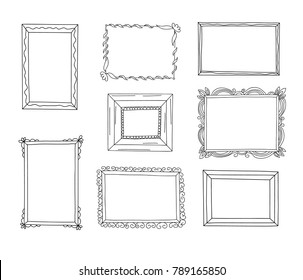 Imagenes Fotos De Stock Y Vectores Sobre Vintage Illustration Frame Shutterstock