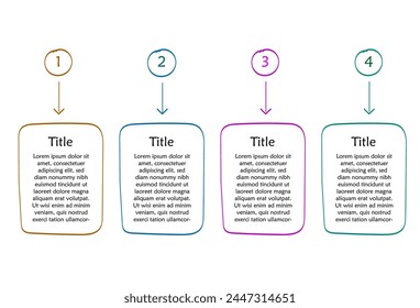 Hand drawn free form abstract shapes for text background