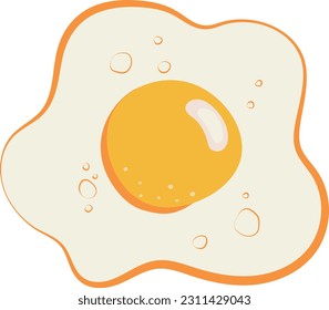 Hand Drawn Fresh Egg Illustration Graphic Element