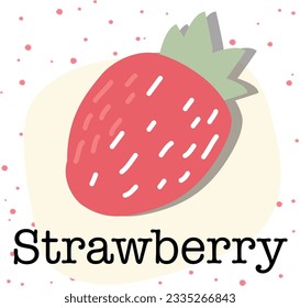Hand drawn fruits. Natural tropical fruit, Organic fruits, Vector isolated icons illustration set for your design