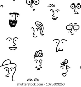 13,202 Funny face hair sketch Images, Stock Photos & Vectors | Shutterstock