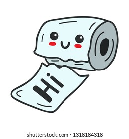 Hand drawn funny illustration. Vector illustration for greeting card, t shirt, print, stickers, posters design on white background.
