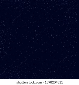 Hand drawn galaxies in outer space showing the beauty of space exploration, Cartoon doodle style.