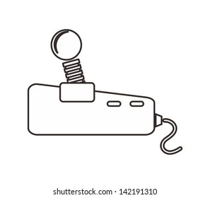 hand drawn game console old