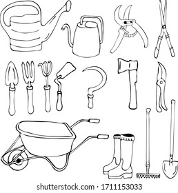 Farm Tools Images, Stock Photos & Vectors | Shutterstock