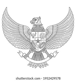 1,911 Garuda pattern Images, Stock Photos & Vectors | Shutterstock