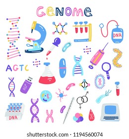 58 Whole genome sequencing Images, Stock Photos & Vectors | Shutterstock