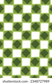 Hand drawn geometric abstract rhombus with square poster banner advertising card flyers 