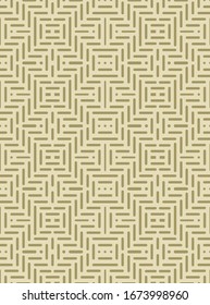 Hand drawn geometric ornamental vector pattern.