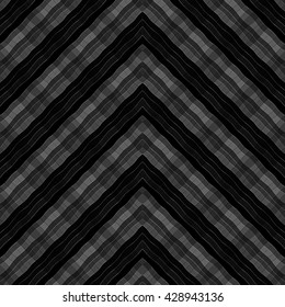 Hand drawn geometric seamless pattern.
