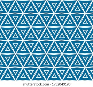 Hand drawn geometric vector pattern background. Great  for scrap booking, stationary,  textile and home decor projects.