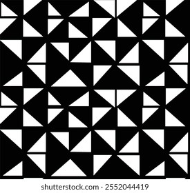 Hand Drawn Geometrical Repeat pattern design Vector Illustartion 