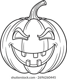 Dibujado a mano fantasma y calabaza paquete de Vector de Halloween