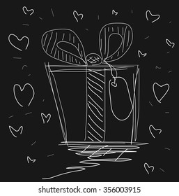 Hand Drawn gift