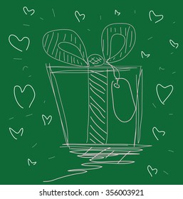 Hand Drawn gift
