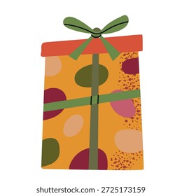 Handgezeichnete Geschenkboxen 3 Symbol Clipart Avatar Logo einzelne Illustration