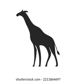Hand drawn Giraffe vector illustration