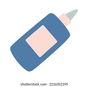 Hand Drawn Glue Bottle Icon