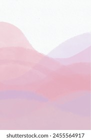 hand drawn gradation watercolor abstract background 