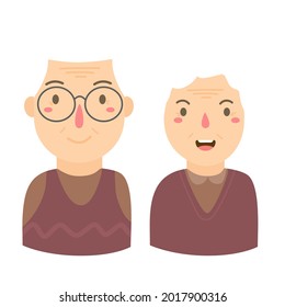 hand drawn grand parents day