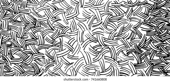 Hand drawn graphic texture. Doodle pattern. Ink Drawing. Hand made background. Vector illustration