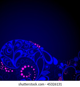 Hand drawn graphic for your design. All elements were placed in clipping mask and are easy to edit. EPS10. CMYK colors.