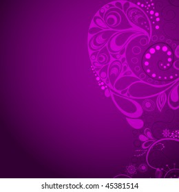 Hand drawn graphic for your design. All elements were placed in clipping mask and are easy to edit. EPS10. RGB colors.