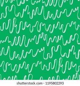 
Hand Drawn green slime Doodle pattern in child graphics. Illustrations Drawing Vector Sketch for textile, print, postcard, background,apparel, wallpaper