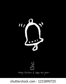 Hand drawn greeting /  vector - calligraphy