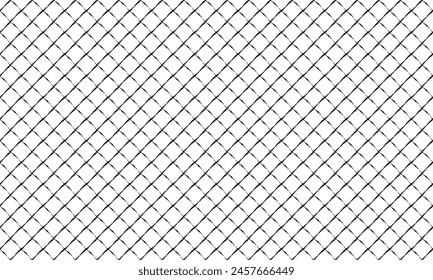 Hand drawn grid crosshatch pattern seamless