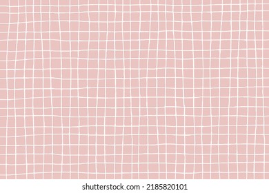 cuadrícula dibujada a mano con color rosa