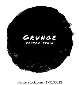 Hand Drawn Grunge background. Vector Illustration 