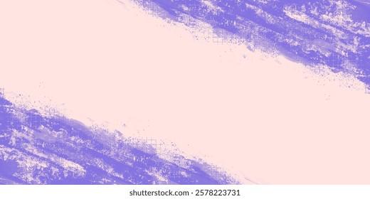 Fondo del marco del grunge dibujado a mano con efecto desgastado. Telón de fondo de trazo de pincel demasiado gruñón retro. Textura de superficie abstracta desgastada colorida, perfecta para volantes, tarjetas, carteles, Anuncios de Web.