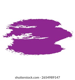 Hand Drawn Grunge Ink Brush Stroke. Creative abstract line with rough edges. Stain for backdrops. Freehand doodle line perfect for highlight text