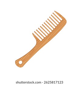 Hand drawn hairbrush vector for beauty design