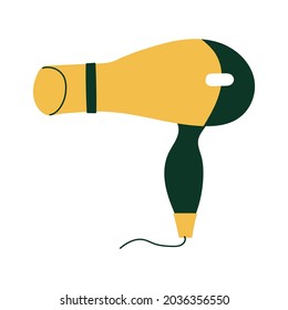 Hand Drawn Hairdryer Tool illustration