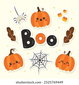 Hand Drawn Halloween Element Collection