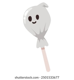 Hand drawn Halloween elements illustration isolated.