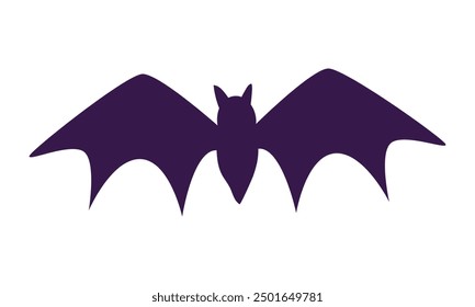 Hand drawn Halloween elements illustration isolated